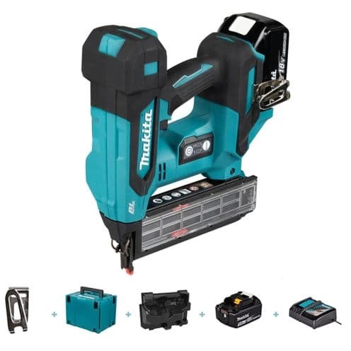 Makita  DBN501RTJ Akku-Stauchkopfnagler 50 mm 18V
