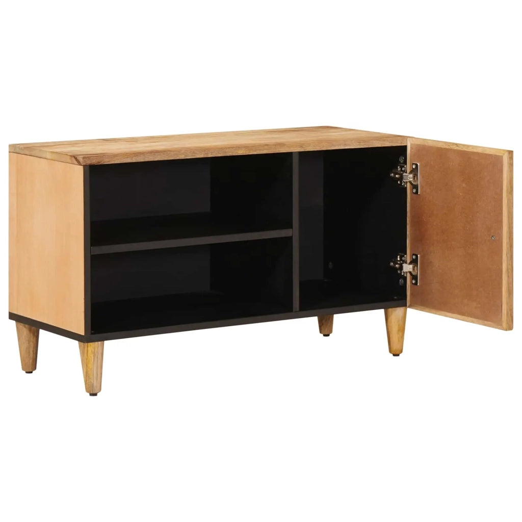 Armadi di Stoccaggio con porta Marrone 80 x 31,5 x 46 cm