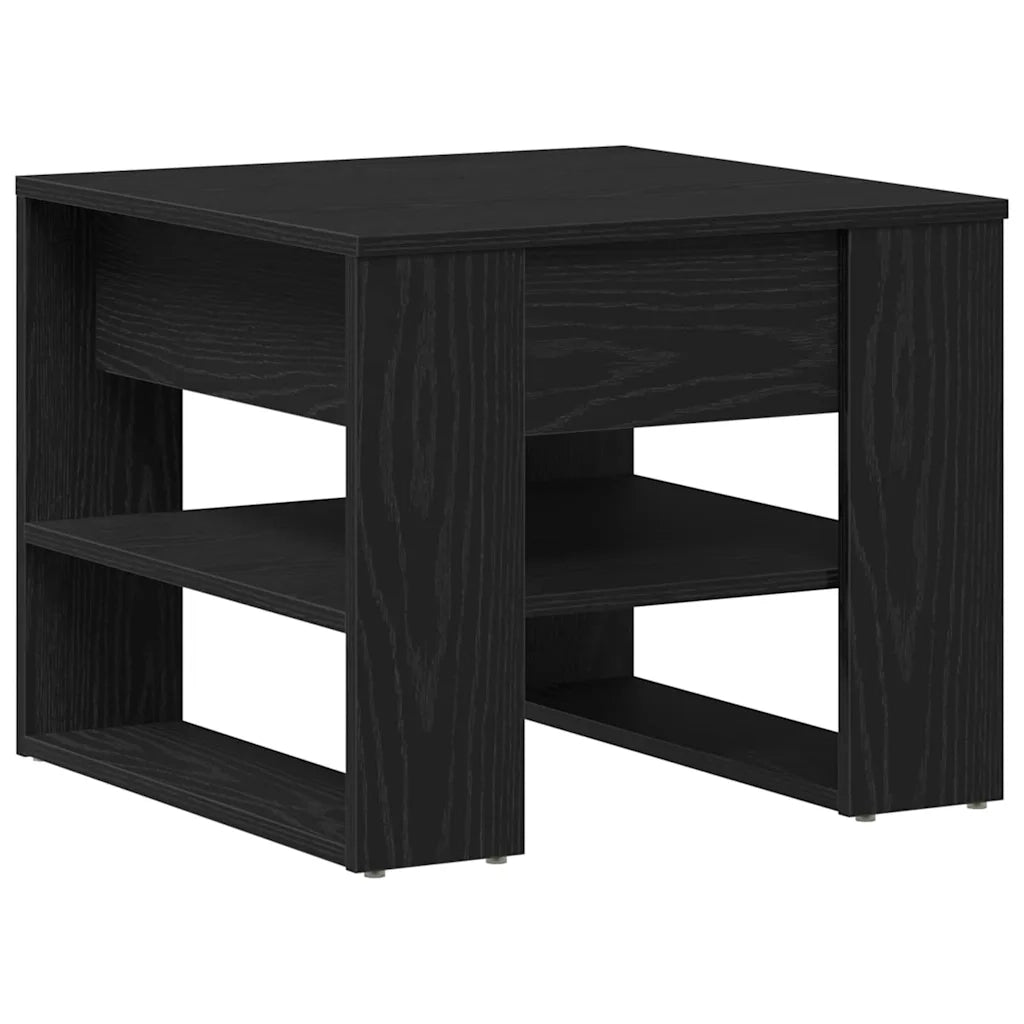 Tavolino da salotto Rovere Nero 55,5 x 55 x 45 cm 862730