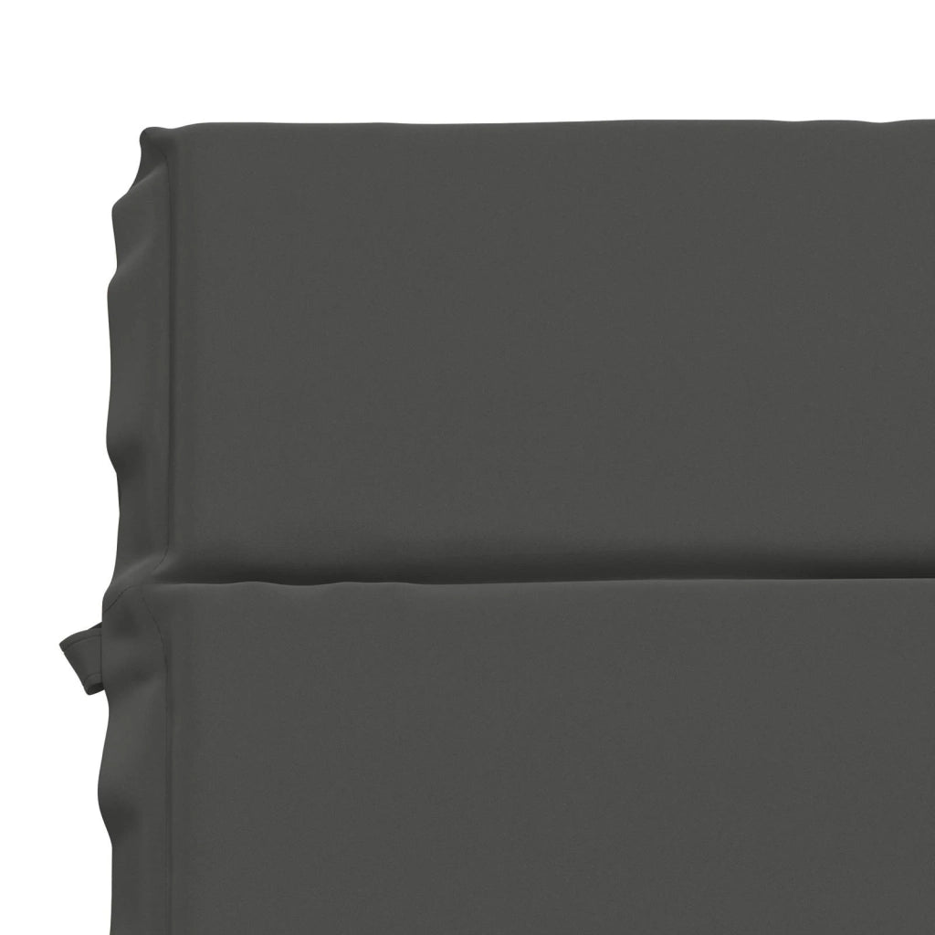 Cuscino per Lettino GEMERT 100% Poliestere Antracite 948599