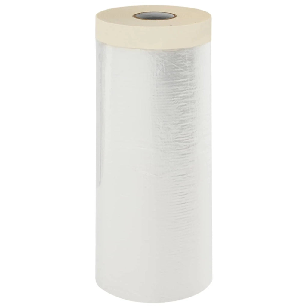 Telo per Polvere con Nastro Adesivo 12 pz 140 x 3300 cm HDPE CFW9465787