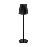 LAMPADA LED RICARICABILE DA TAVOLO MINU NERO- 12,0 pz