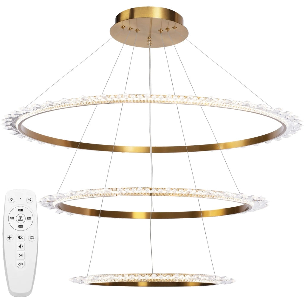 Lampada APP1609-3C Gold