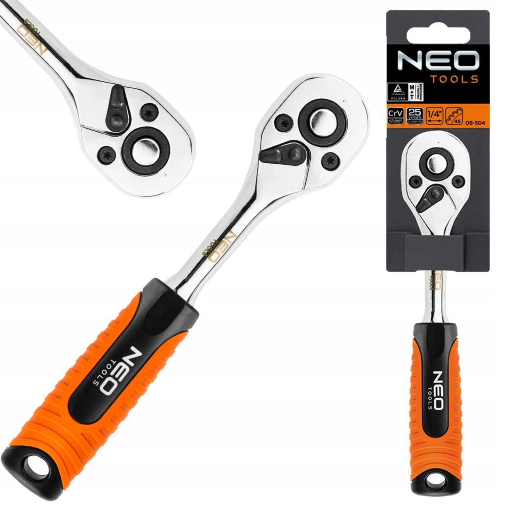 CRICCHETTO REVERSIBILE 3/8 neo tools 08-508 topex