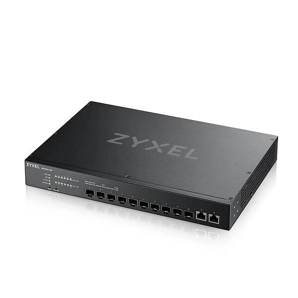 Switch zyxel xs1935-12f 8p 10gbe sfp+ 2p multigigabit ipv6, vlan, qos, igmp, static routing, rack ... - XS1935-12F-ZZ0101F