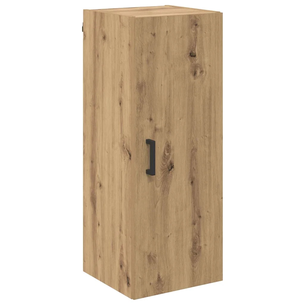 Credenza | Madia | Buffet da pranzo | Armadio da pranzo con cassetto Rovere artigianale 69,5 x 34 x 180 cm