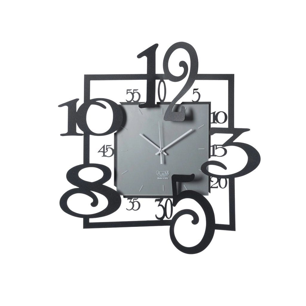 Orologio da parete particolare Amos Beige