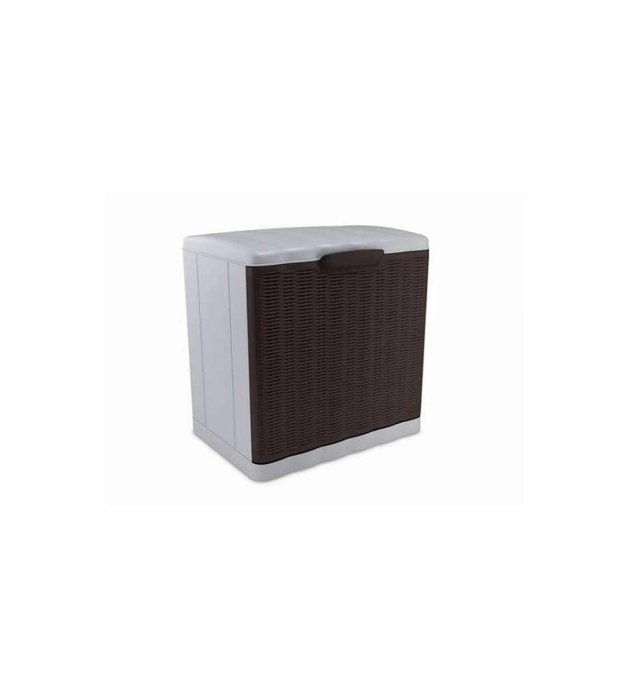 Scarpiera Elegance Cm 40 x 30X40 H Colore Moka Stefanplast