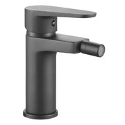 RUBINETTO MISCELATORE MONOCOMANDO PER BIDET NERO OPACO SERIE PINK 2.0 NERO OPACO Idroweb