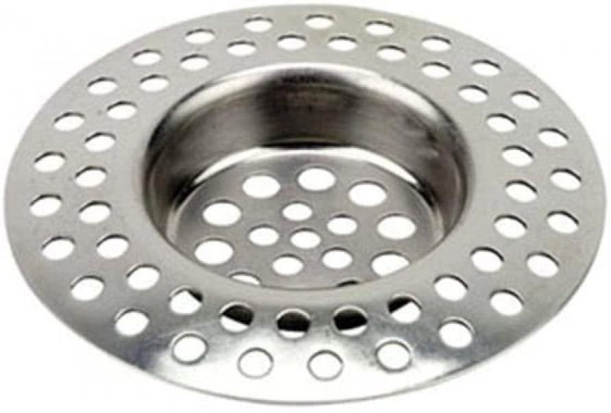GRIGLIETTA PER LAVELLO IN ACCIAIO CROMATO ø70MM Idroweb