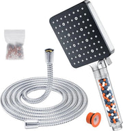 Douchekop idroeconomizzante con tubo - 6 tipi di getto - 1,6 m