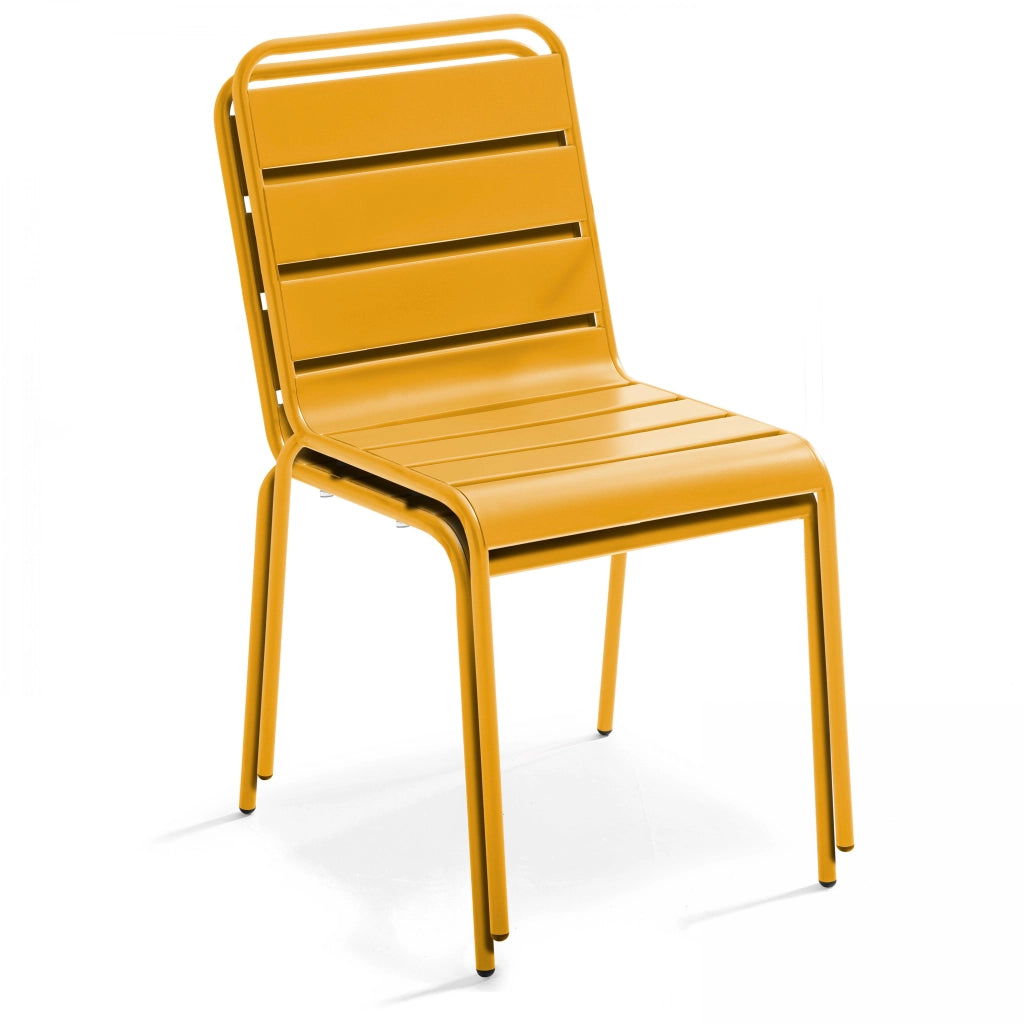 Oviala - Poltrona in metallo giallo