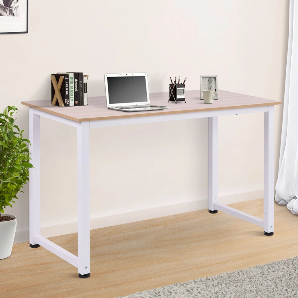Tavolo da pranzo allungabile ¨C Zephmum ¨C Rovere e Bianco 120x60x76 cm