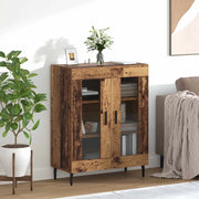 Credenza-Buffet-Armadio da cucina Legno vecchio 69,5 x 34 x 90 cm Legno multistrato 665265