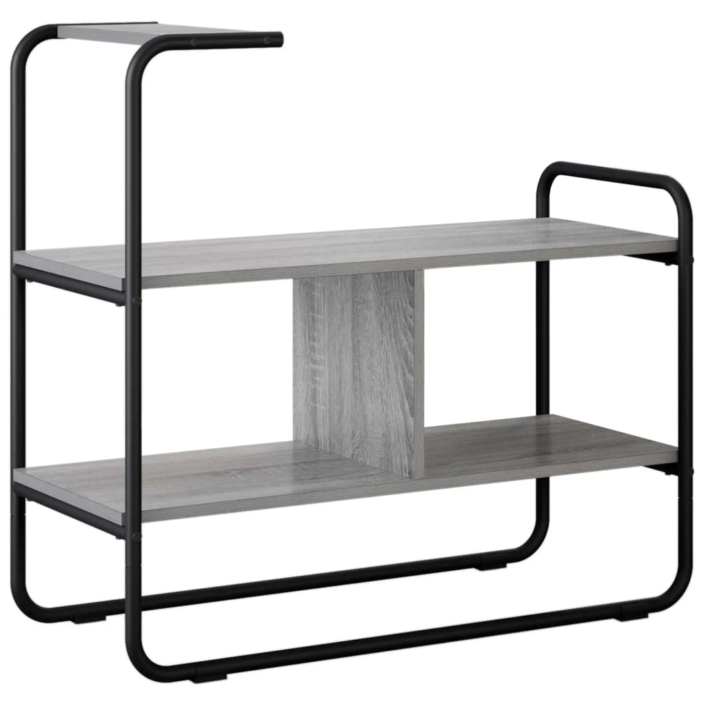 Tavolo consolle Sonoma grigio 80 x 35 x 75 cm 8007560