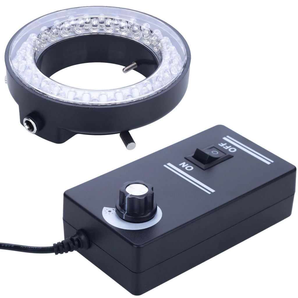 Illuminatore per Microscopio Rosfix 56xLED – Intensità Regolabile | Diametro 60-95 mm