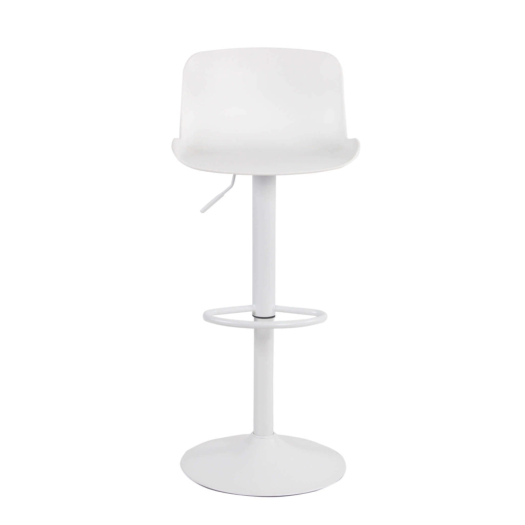 Sgabello alto in Plastica cm 44x45x102 5 - ZANE