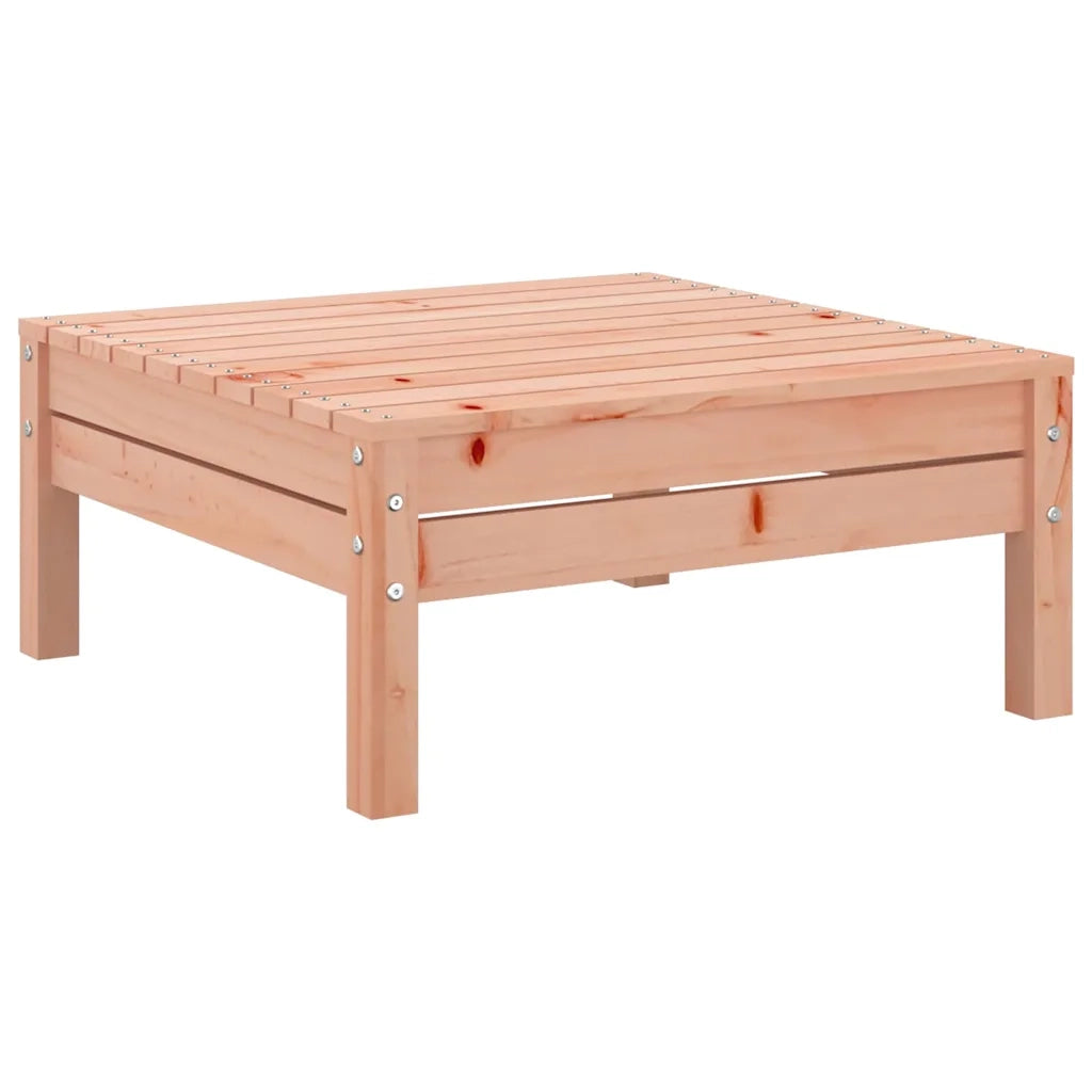Sedia da giardino-Poggiapiedi da Giardino in Legno Massello di Douglas 205218