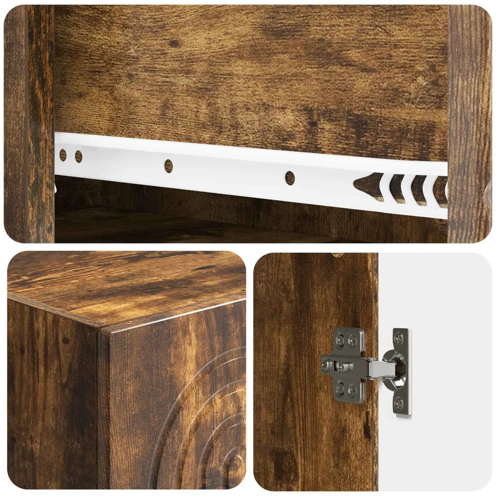 Set di armadi 2 pcs 33 x 34,5 x 90 cm Legno ingegnerizzato 3416471