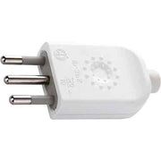 SPINA MOBILE 10A 2P+T - Bianco