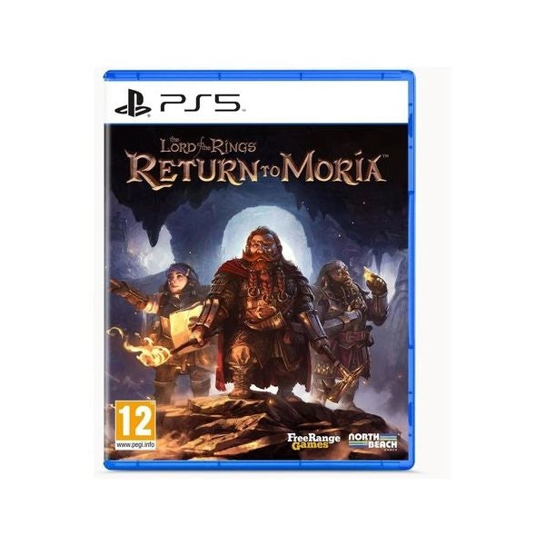Playstation 5 the lord of the ring return to moria pegi 12+ 1134211