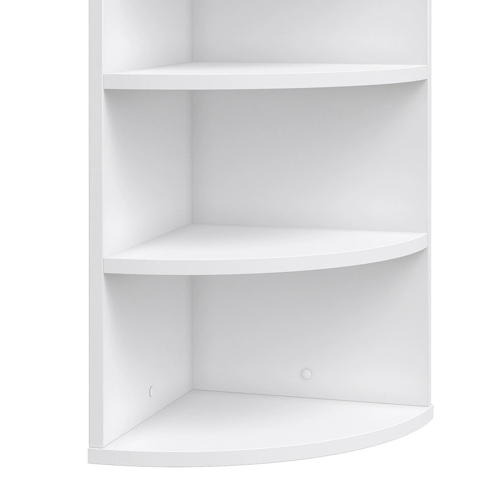 Vicco Libreria angolare da terra Bianco 30 x 60 cm