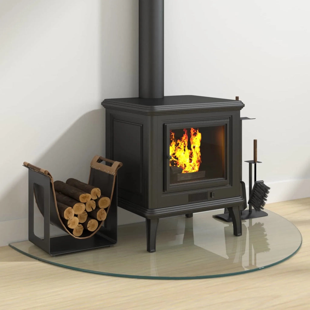 Piastra in vetro per camino Trasparente 1000 x 600 mm Vetro CFW6627173