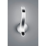 APPLIQUE LED PARMA 11W H40CM 4000K CROMO DIMMER
