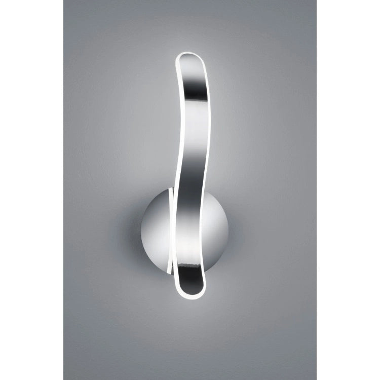 APPLIQUE LED PARMA 11W H40CM 4000K CROMO DIMMER