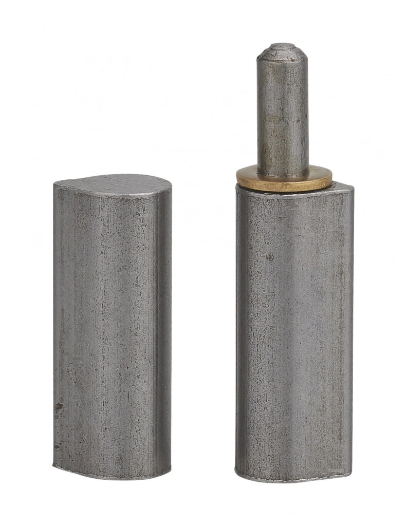 Cerniera a saldare H 80 mm con boccola in ottone – THIRARD