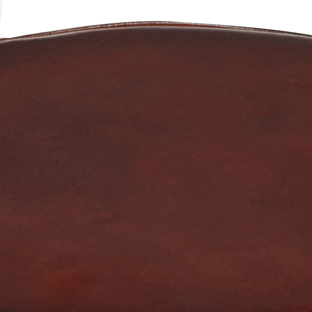 Sgabelli da Bar 2 pz 66 cm in Vera Pelle cod mxl 65091
