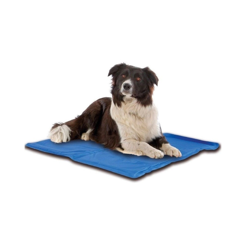 Trade Shop - Tappeto Tappetino Refrigerante 50x40cm Raffreddante Cuscino Per Cane Animali -