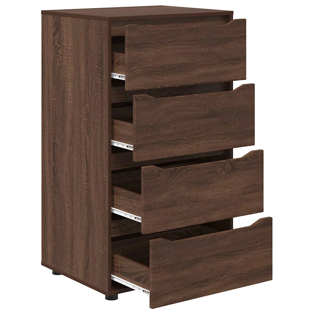 Armadi di Stoccaggio Rovere Marrone 60 x 48 x 105 cm