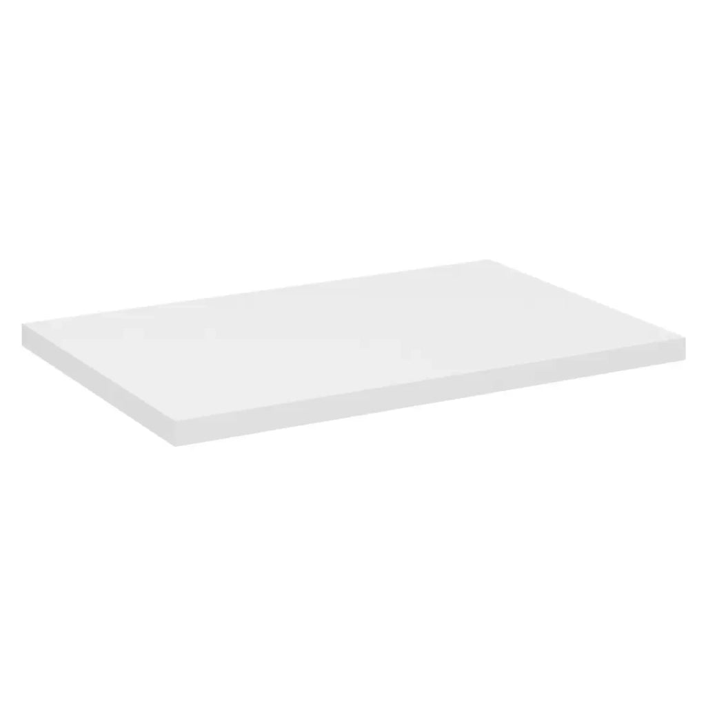 Plan vasque VANO – Bianco alpino – L60 × P40 × H2 cm – Design minimalista da appoggio