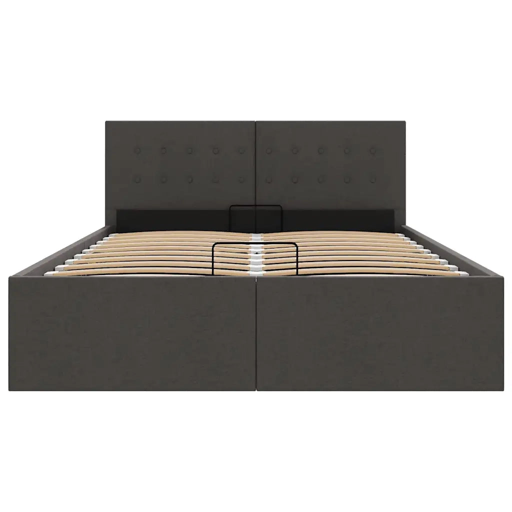 Giroletto Idraulico Contenitore Grigio Scuro Tessuto 120x200cm 285572