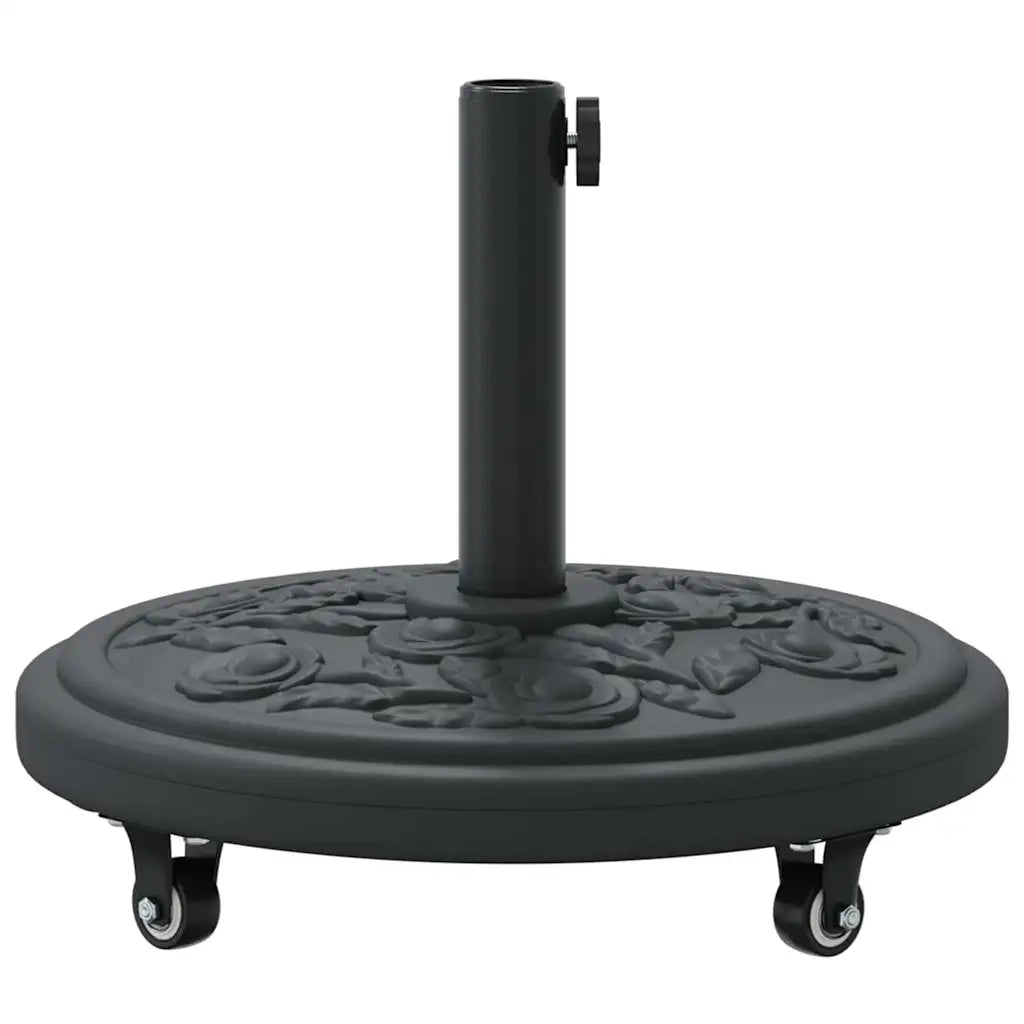 Base per ombrellone Art d¨¦co Nero ? 45 x 39,5 cm Ferro CFW2634338