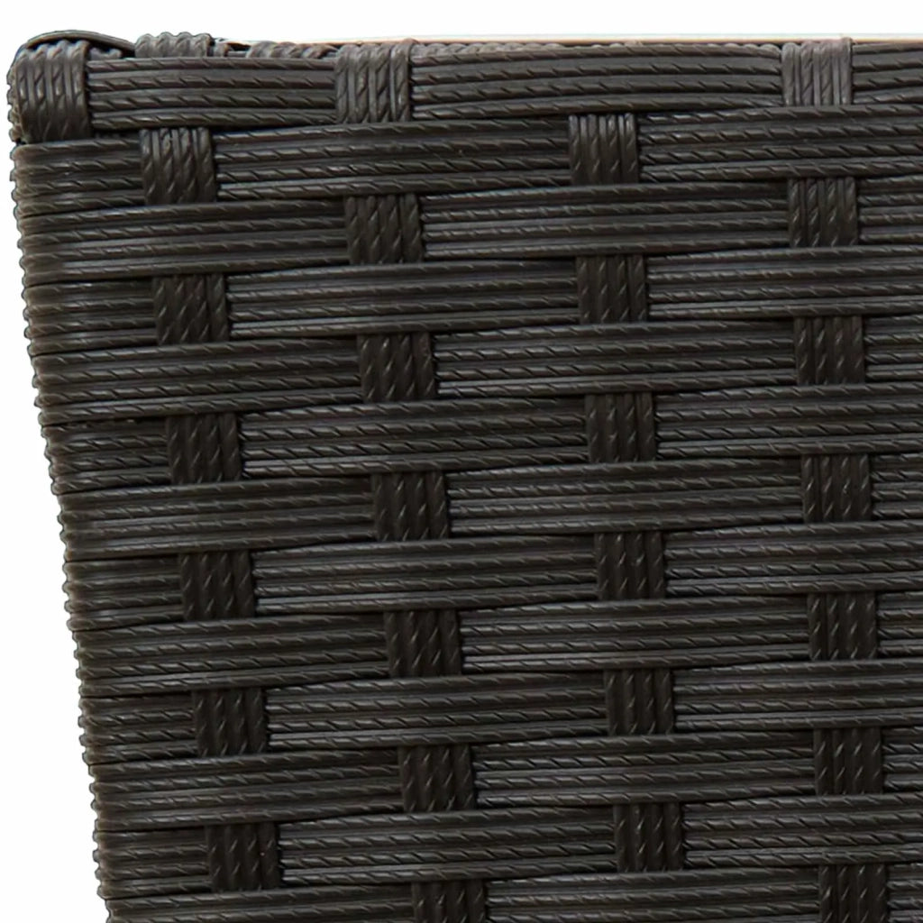 Set da esterno 3 pz Nero Metallo CFW1789942