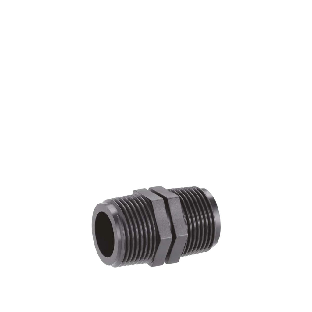 NIPPLO FILETTATO IRRIGAZIONE GIARDINO CLABER 3/4 MASCHIO MASCHIO