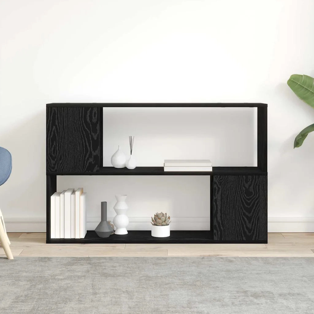 Set mobile TV Nero 100 x 24 x 63 cm Legno multistrato 863156