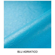 Rivestimento Liner Alkorplan Relief In Pvc-p Armato H. 1,65 X 25 M - 41,25 M² - Blu Adriatico