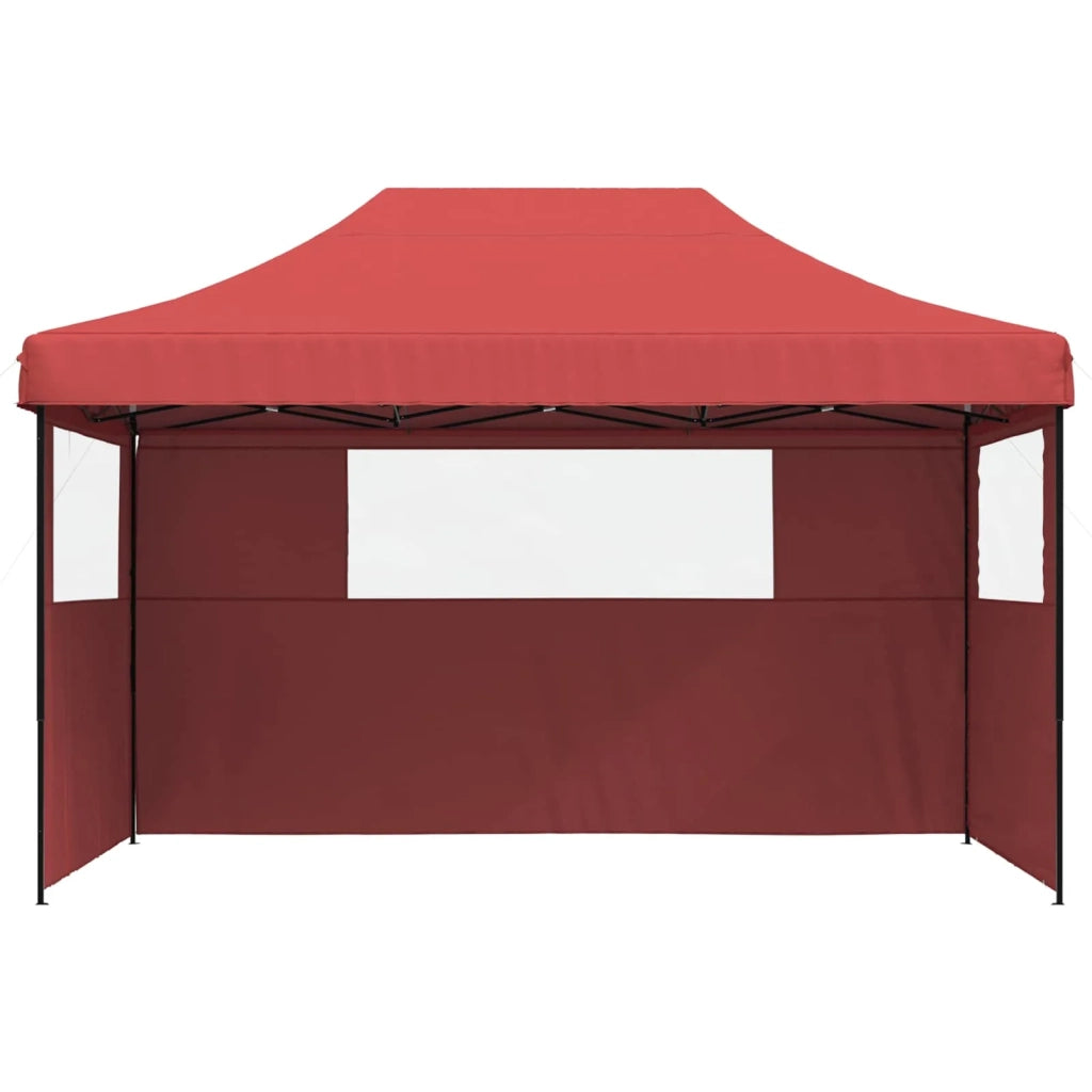 Tenda Party Borgogna 292 x 440 x 315 cm Tessuto Oxford