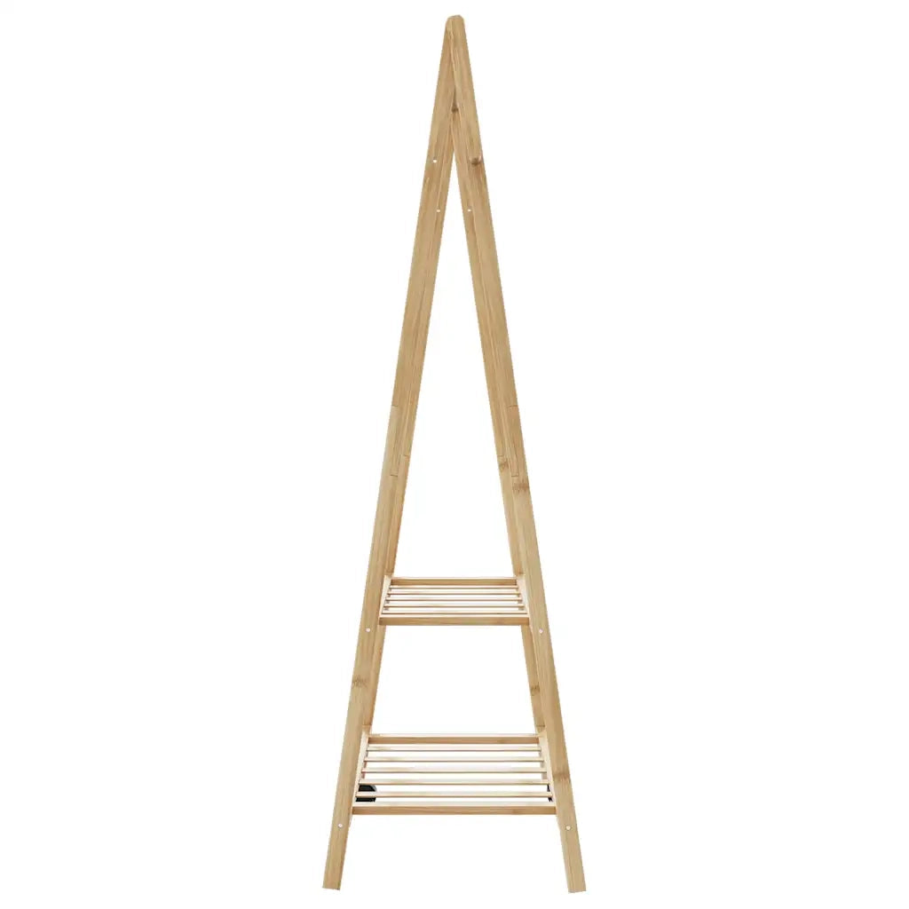 Appendiabiti con Ripiani 96x45,5x150,5 cm in Bamb¨´ CFW4812827