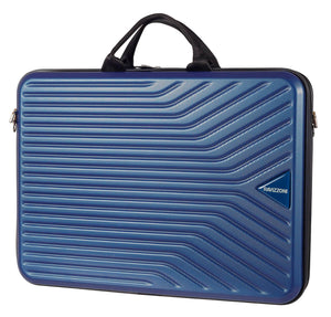 Borsa Porta PC 17” Rigida in ABS con Tracolla Ravizzoni Blu