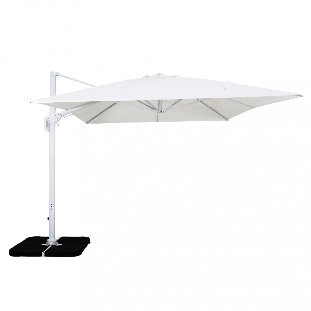 OMBRELLONE HAMEL 3 X 4 P/L BIANCO