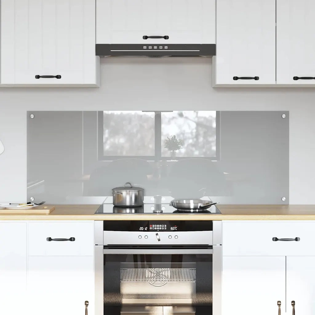 Schienale da cucina 2 pz Grigio chiaro 70 x 50 cm CFW6436724