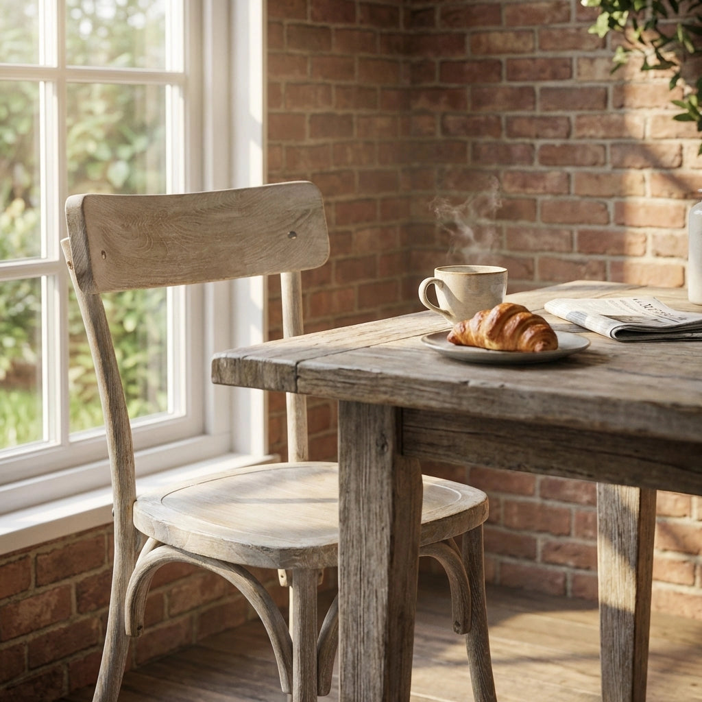 Sedia impilabile in legno da interno - PENELOPE