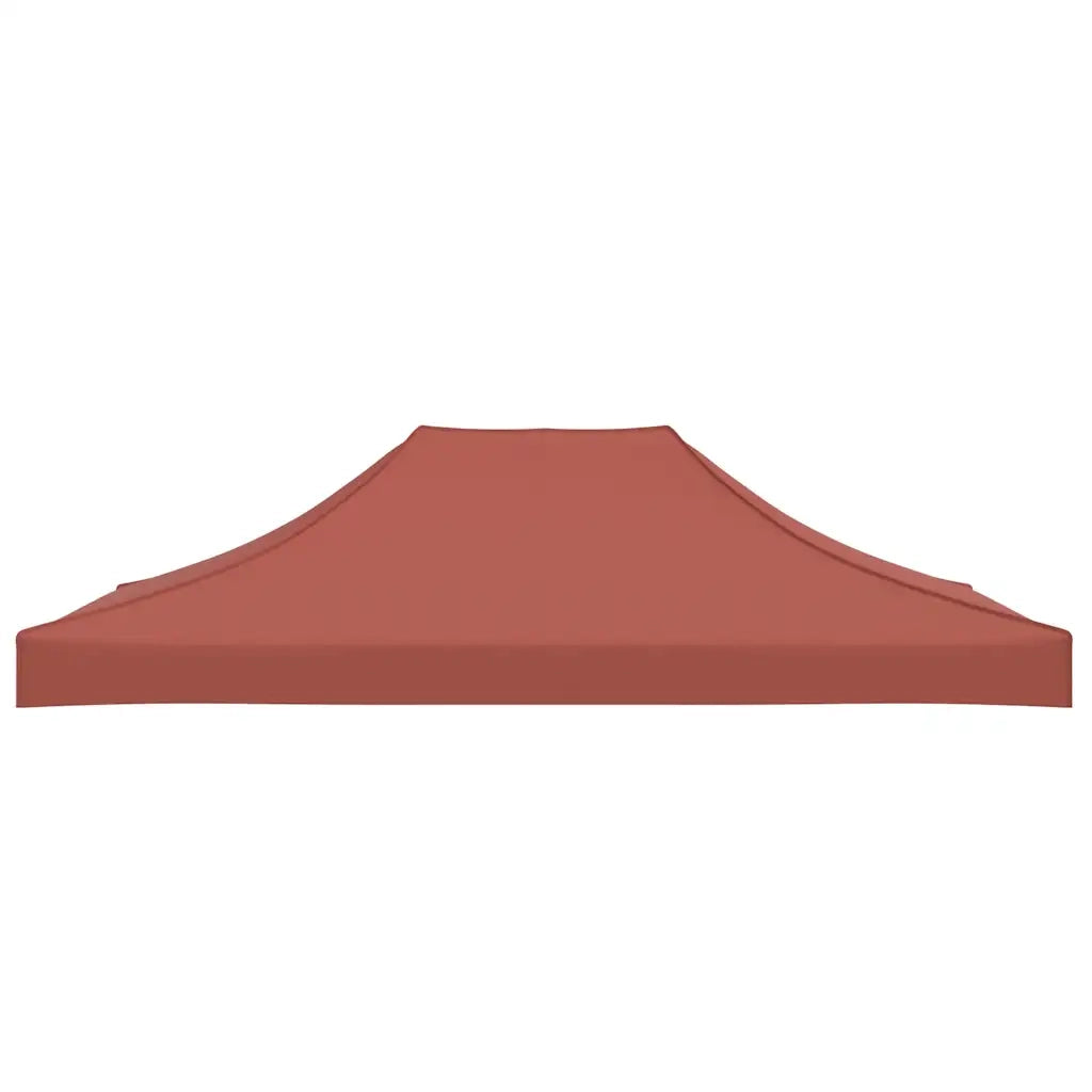 Tetto per Tendone per Feste 4x3 m Terracotta 270 g/mÂ² cod mxl 58989
