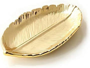 Piatti Ceramici Decorativi - Scatola di Conservazione a Foglia d'Oro