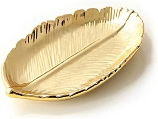 Piatti Ceramici Decorativi - Scatola di Conservazione a Foglia d'Oro
