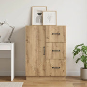 Credenza con cassetto Rovere Artigianale 66 x 34,5 x 87 cm 895324